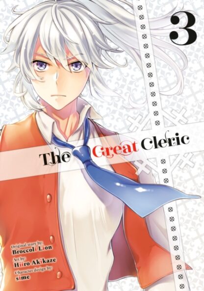 EN - The Great Cleric Manga vol 3