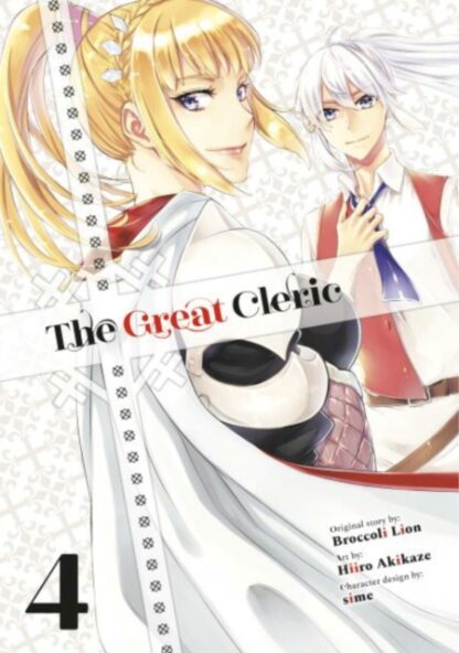 EN - The Great Cleric Manga vol 4