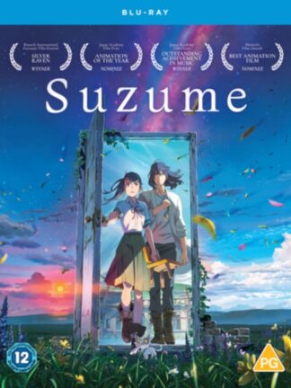 Suzume Blu-ray