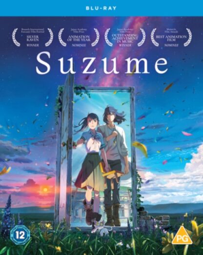 Suzume Blu-ray