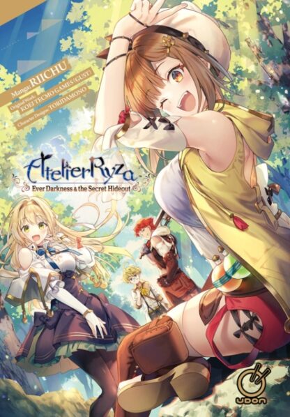 EN - Atelier Ryza: Ever Darkness & the Secret Hideout Manga