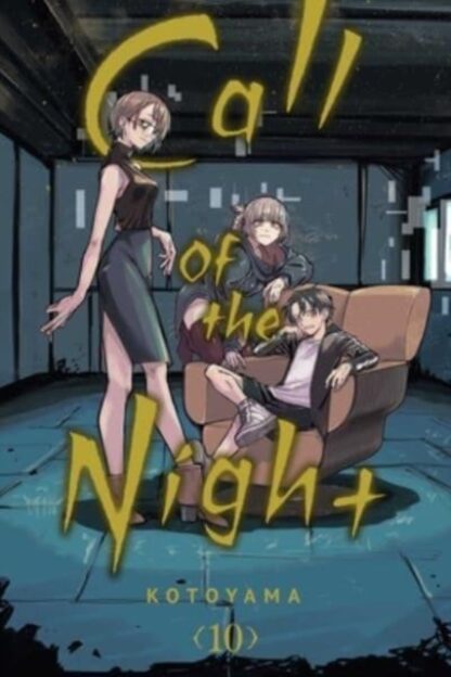 EN - Call of the Night Manga vol 10