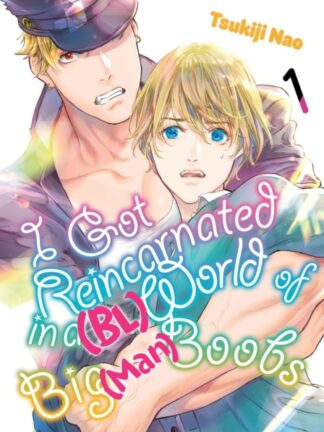 EN - I Got Reincarnated in a (BL) World of Big (Man) Boobs Manga vol 1