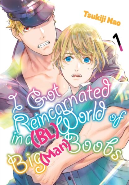 EN - I Got Reincarnated in a (BL) World of Big (Man) Boobs Manga vol 1