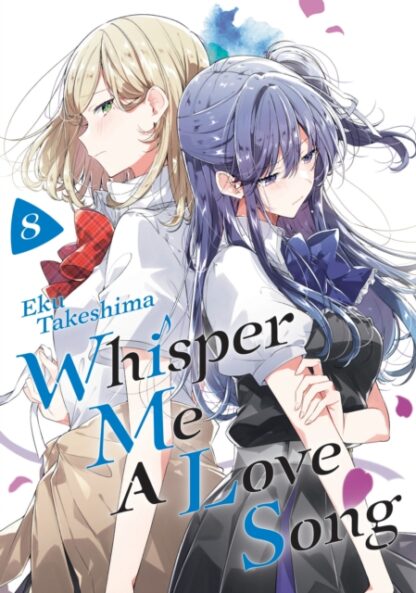 EN - Whisper Me a Love Song Manga 8