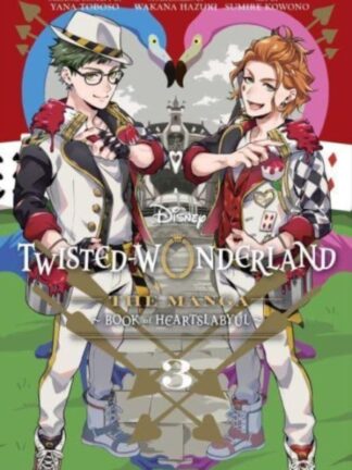 EN – Disney Twisted-Wonderland: Book of Heartslabyul Manga vol 3