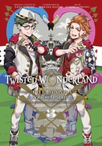 EN – Disney Twisted-Wonderland: Book of Heartslabyul Manga vol 3
