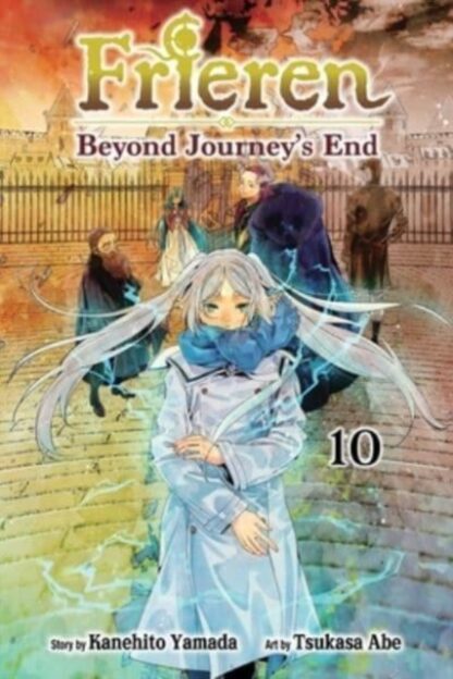 EN – Frieren: Beyond Journey's End Manga vol 10