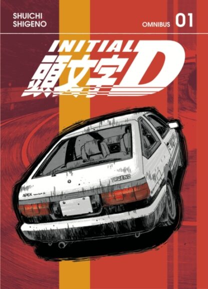 EN – Initial D Omnibus Manga 1