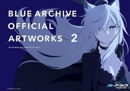 Blue Archive Official Artworks 2 taidekirja