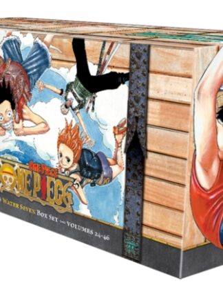 EN - One Piece Box Set 2 - Skypiea and Water Seven Manga vol 24-46