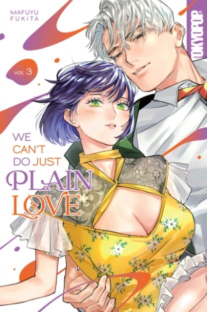 EN - We Can't Do Just Plain Love: She's Got a Fetish, Her Boss Has Low Self-Esteem Manga vol 3