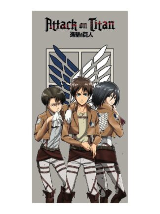 Attack on Titan Group towel