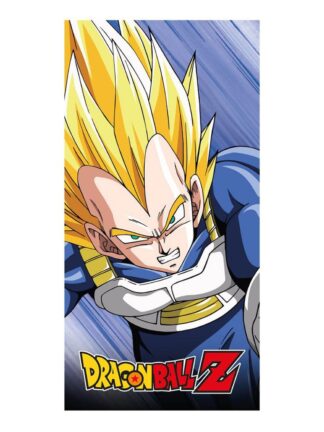 Dragon Ball Z - Super Saiyan Vegeta towel
