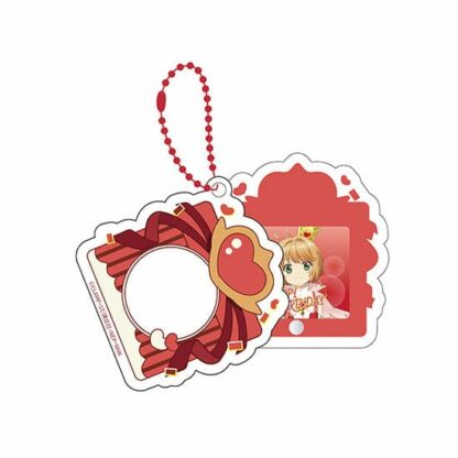 Cardcaptor Sakura: Clear Card - Sakura's Birthday E Keychain