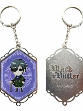 Black Butler - Ciel B Keychain