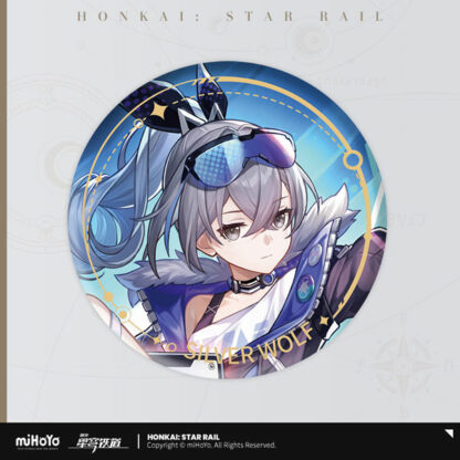 Honkai Star Rail - Silver Wolf pin