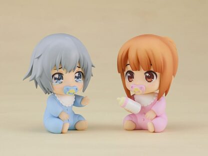 Nendoroid More Dress Up Baby Blue and Pink