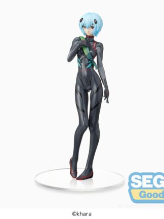Evangelion: Thrice Upon a Time - Rei Ayanami SPM figure