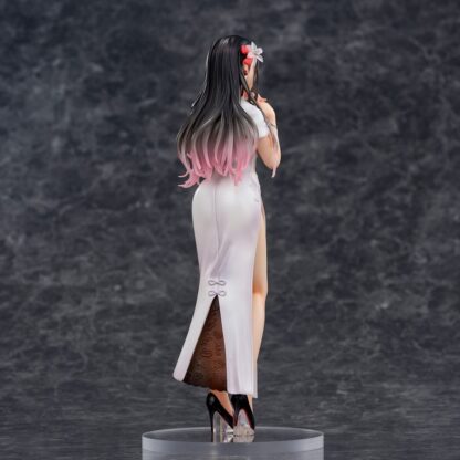 Original by Mai Okumura - Healing-type White Chinese Dress Lady figuuri