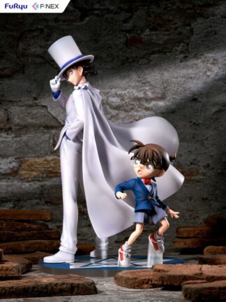 Case Closed - Conan Edogawa & Kid the Phantom Thief figuuri