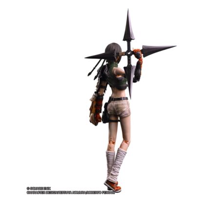 Final Fantasy VII - Yuffie Kisaragi Play Arts Kai figuuri