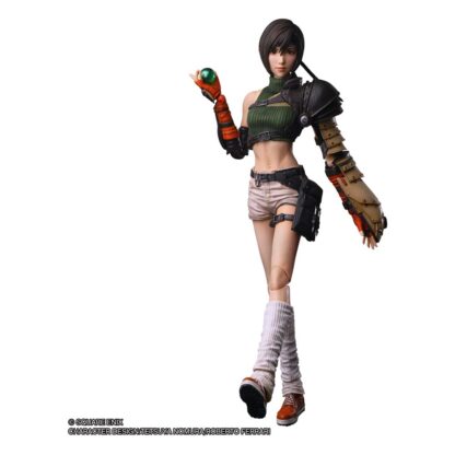 Final Fantasy VII - Yuffie Kisaragi Play Arts Kai figuuri