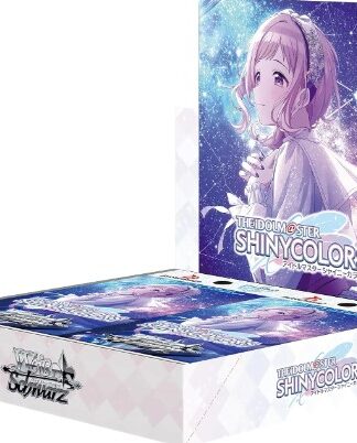 W&S – Idolmaster Shiny Colors Shine More! TCG Booster - JP