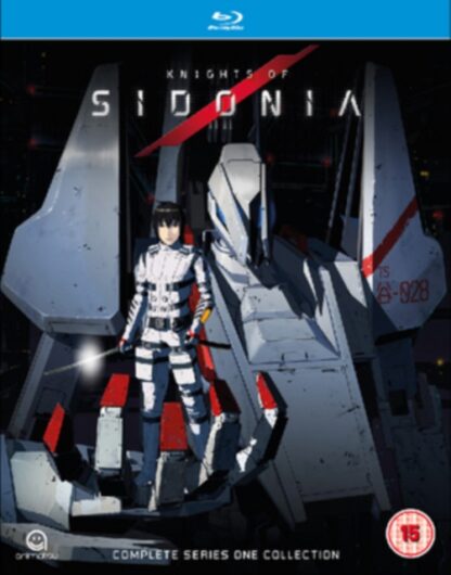 Knights of Sidonia Complete Season 1 Blu-ray