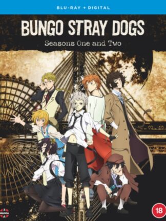 Bungo Stray Dogs Season 1 & 2 + OVA Blu-ray