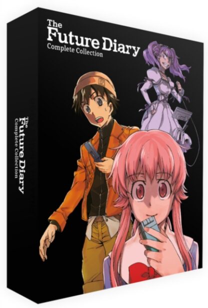 Mirai Nikki: The Future Diary Complete Collection Blu-ray Collector's Edition Box Set