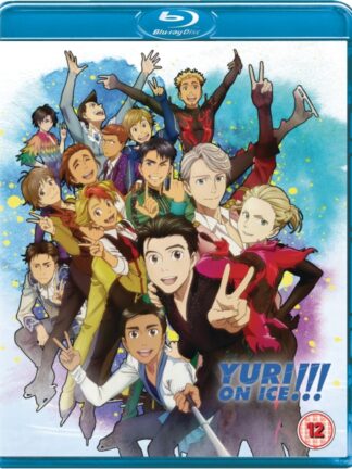 Yuri!!! is Ice Complete Series Blu-ray + DVD