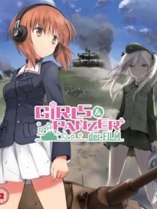 Girld und Panzer Der Film Blu-ray