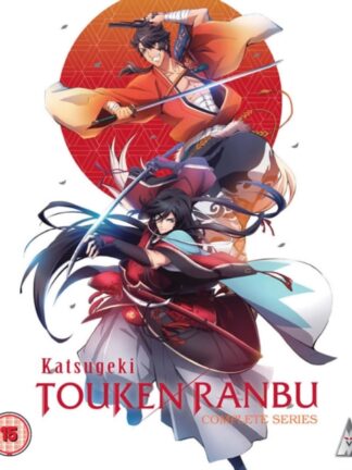 Katsugeki Touken Ranbu Complete Series Blu-ray
