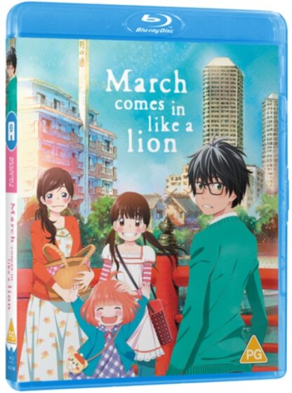 March Comes in Like a Lion Season 1 Part 1 Blu-ray