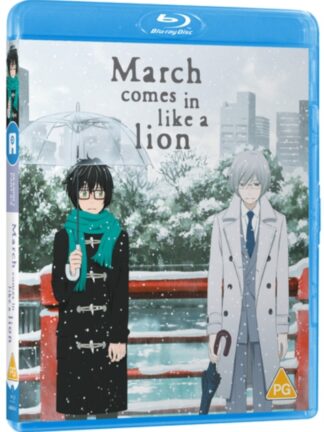 March Comes in Like a Lion Season 1 Part 2 Blu-ray