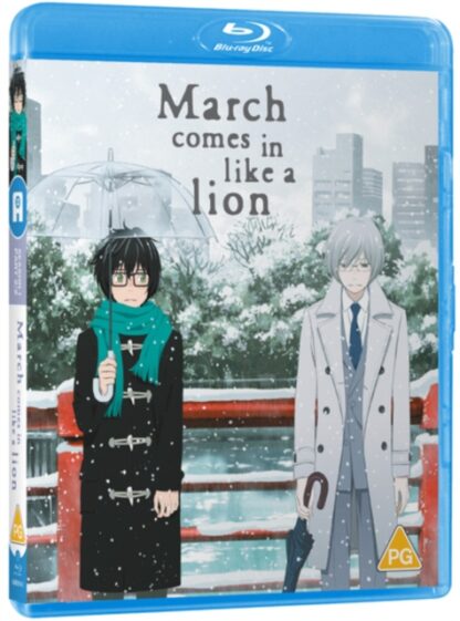 March Comes in Like a Lion Season 1 Part 2 Blu-ray
