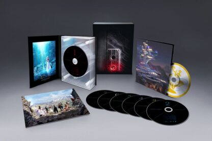 Final Fantasy VII Rebirth OST Special Edit Version CD-box