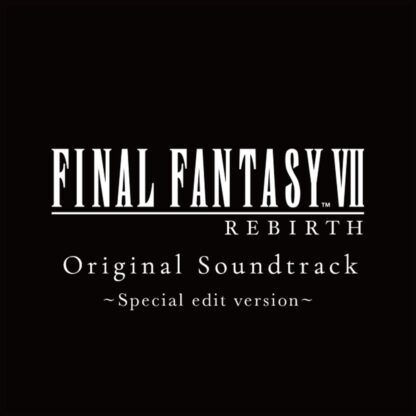 Final Fantasy VII Rebirth OST Special Edit Version CD-box