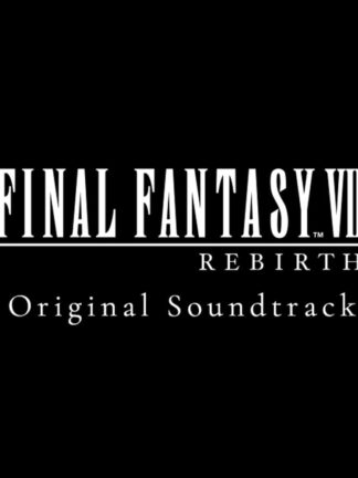 Final Fantasy VII Rebirth OST CD