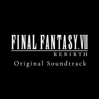 Final Fantasy VII Rebirth OST CD