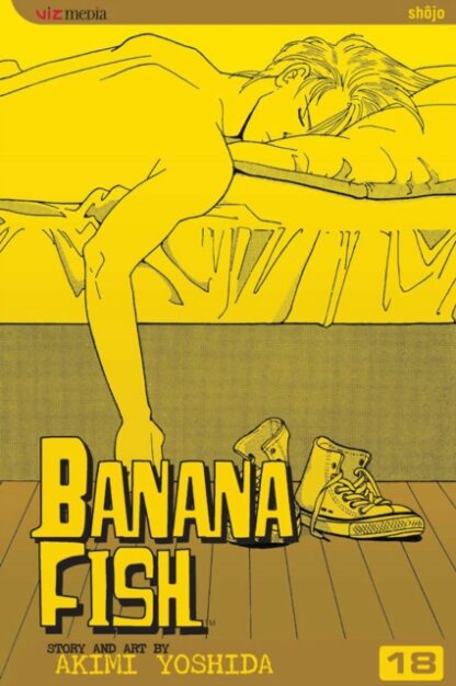 EN - Banana Fish Manga vol 18