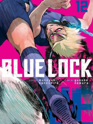 EN - Blue Lock Manga vol 12