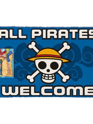 One Piece All Pirates Welcome ovimatto