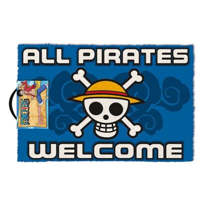 One Piece All Pirates Welcome ovimatto