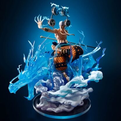 One Piece - Eneru Sixty Million Volt Lightning Dragon Figuarts Zero figuuri