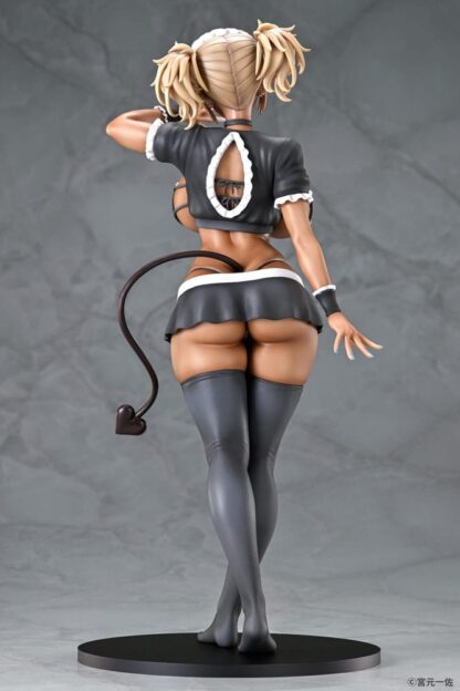 Original Character - Black Gal Maid Succubus Cocoa figuuri