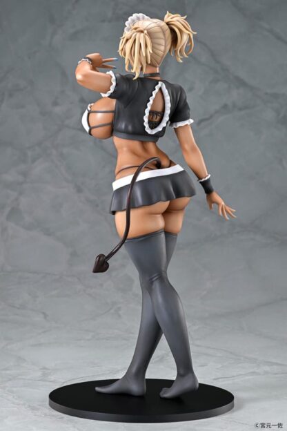 Original Character - Black Gal Maid Succubus Cocoa figuuri