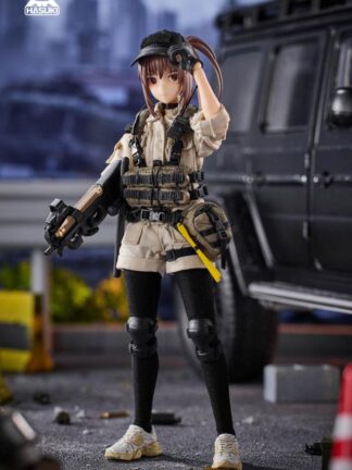 Pocket Art - PA006 Reizei Hiyo the Security Action figuuri