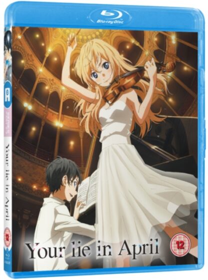 Your Lie in April Part 2 Blu-ray